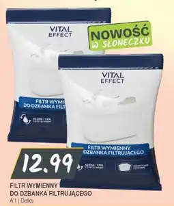 Słoneczko Filtr wymienny do dzbanka filtrującego A'1 | Delko oferta