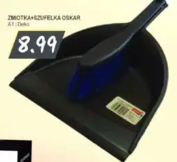 Słoneczko Zmiotka+Szufelka Oskar A'1 | Delko oferta