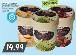 Słoneczko Lody Cadenza oferta