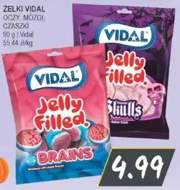Słoneczko Żelki Vidal Jelly Filled Brains oferta