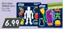 Słoneczko Żelki Vidal Terror Jelly oferta
