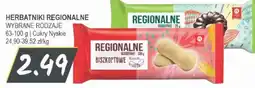 Słoneczko Herbatniki Regionalne Biszkoptowe oferta