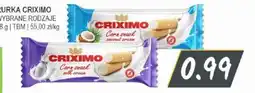 Słoneczko Criximo Corn snack coconut cream oferta