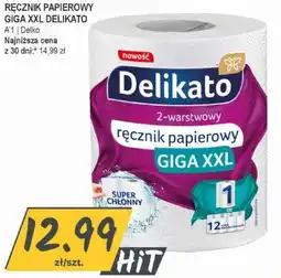 Słoneczko Ręcznik Papierowy Delikato Giga XXL oferta