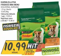 Słoneczko Karma dla psa Friskies Mini Menu oferta