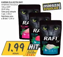 Słoneczko Karma dla kota Rafi oferta