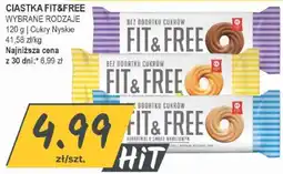 Słoneczko Ciastka Fit&Free oferta