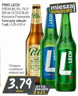 Słoneczko Piwo Lech oferta