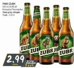 Słoneczko Piwo Żubr oferta