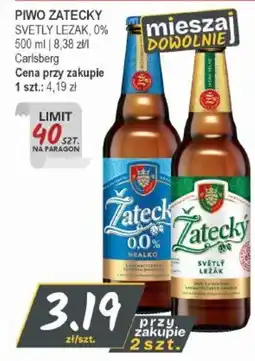 Słoneczko Piwo Zatecky Světlý Ležák oferta