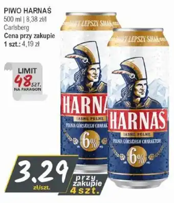 Słoneczko Piwo Harnaś oferta