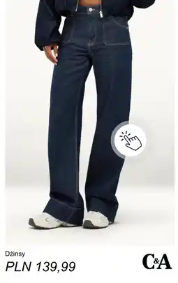 C&A Dżinsy C&A oferta