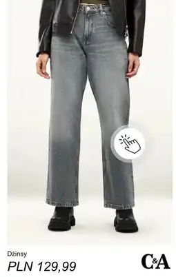 C&A Dżinsy C&A oferta