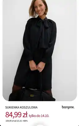 BonPrix Sukienka Koszulowa oferta