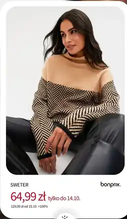 BonPrix Sweter bonprix. oferta