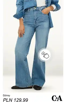 C&A Dżinsy C&A oferta