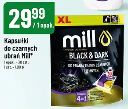Polomarket Kapsułki do czarnych ubrań Mill* oferta