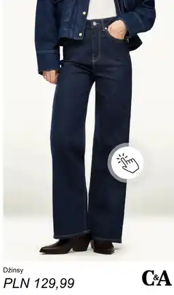 C&A Dżinsy C&A oferta