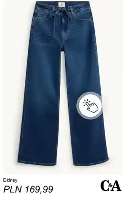 C&A Dżinsy C&A oferta