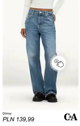 C&A Dżinsy C&A oferta
