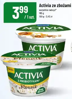 Polomarket Activia ze zbożami oferta
