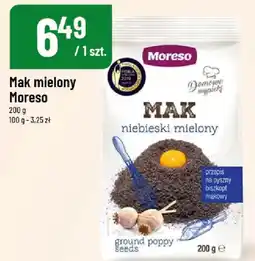 Polomarket Mak mielony Moreso oferta