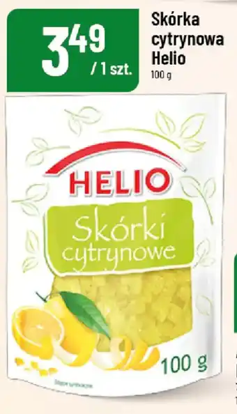 Skórki cytrynowe Helio
