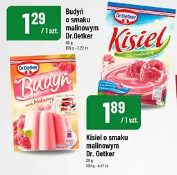 Polomarket Budyń o smaku malinowym Dr. Oetker oferta