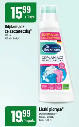 Polomarket Odplamiacz ze szczoteczką Dr. Beckmann oferta