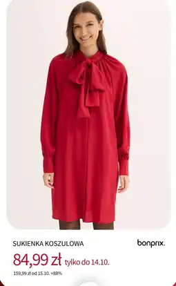 BonPrix Sukienka koszulowa bonprix oferta