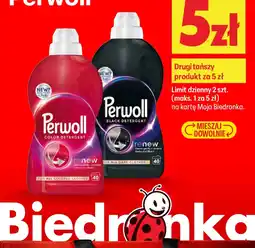 Biedronka Perwoll Color Detergent oferta