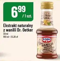 Polomarket Ekstrakt naturalny z wanilii Dr. Oetker oferta