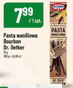Polomarket Pasta waniliowa Bourbon Dr. Oetker oferta