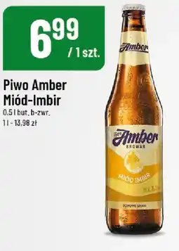 Polomarket Piwo Amber Miód-Imbir oferta