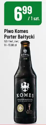 Polomarket Piwo Komes Porter Bałtycki oferta
