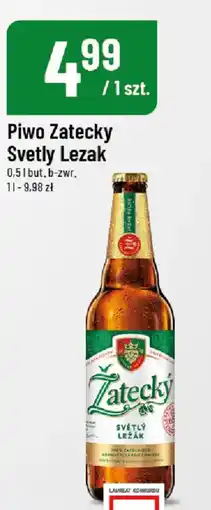 Polomarket Piwo Zatecky Svetly Lezak oferta