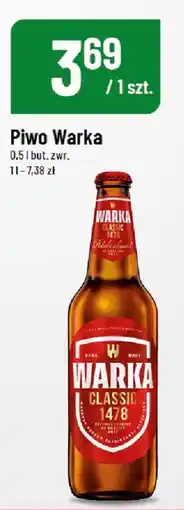 Polomarket Piwo Warka Classic 1478 oferta