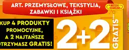Biedronka Artykuły przemysłowe, tekstylia, zabawki i książki oferta