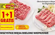 Biedronka Wszystkie mięsa mielone wieprzowe i wieprzowo-wołowe Kraina Mięs oferta