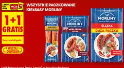 Biedronka Wszystkie paczkowane kiełbasy Morliny oferta