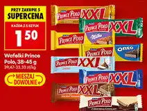 Biedronka Wafelki Prince Polo oferta