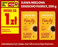 Biedronka Kawa mielona Eduscho Family oferta