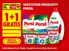 Biedronka Wszystkie produkty Persil oferta