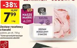 Intermarche Nasze Marki dla Ciebie Zestaw rosołowy z kaczki oferta