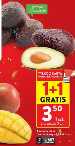 Intermarche Awokado Hass gotowe do spożycia oferta
