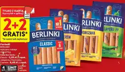 Intermarche Parówki Berlinki oferta