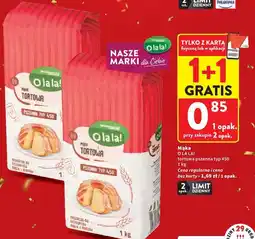 Intermarche Mąka O LA LA! tortowa pszenna typ 450 oferta
