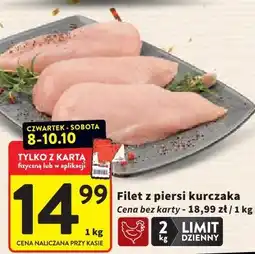 Intermarche Filet z piersi kurczaka oferta