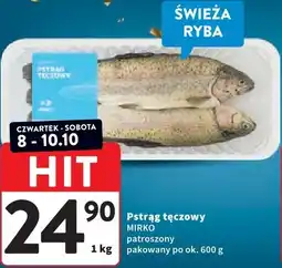 Intermarche Pstrąg tęczowy patroszony Mirko oferta