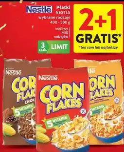 Intermarche Płatki Nestle oferta